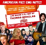 American Pie Emo Night with Thomas Nicholas