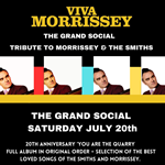 VIVA MORRISSEY - Tribute to Morrissey & The Smiths 