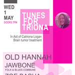 Tunes for Triona: Caitriona Logan Treatment Fundraiser