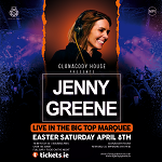 Jenny Greene: Live at The Big Top Marquee