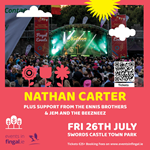 Swords Castle Concerts: Nathan Carter