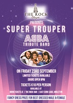 Super Trouper Abba Tribute Band