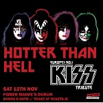 Hotter Than Hell - Kiss Tribute Band