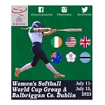 Women's Softball World Cup - Group A - Qualification & Placement Round - Sat 15 July