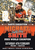 Michael Smith Darts Experience
