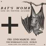 Bat's Womb - Goth Club Night