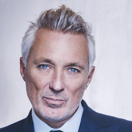 Martin Kemp Back To The 80's Christmas Party Night