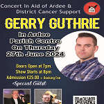 Gerry Guthrie Concert